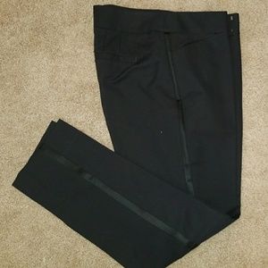 Tuxedo style pants
